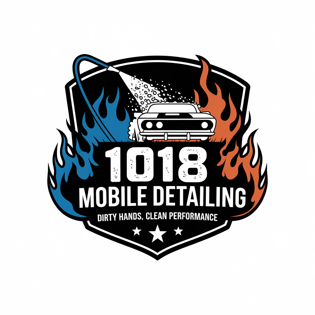 1018 Mobile Detailing logo